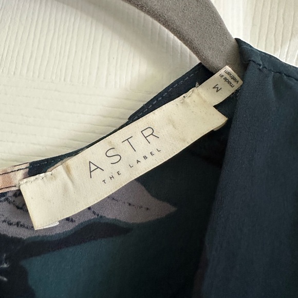 ASTR the Label Floral Romper - Picture 4 of 4